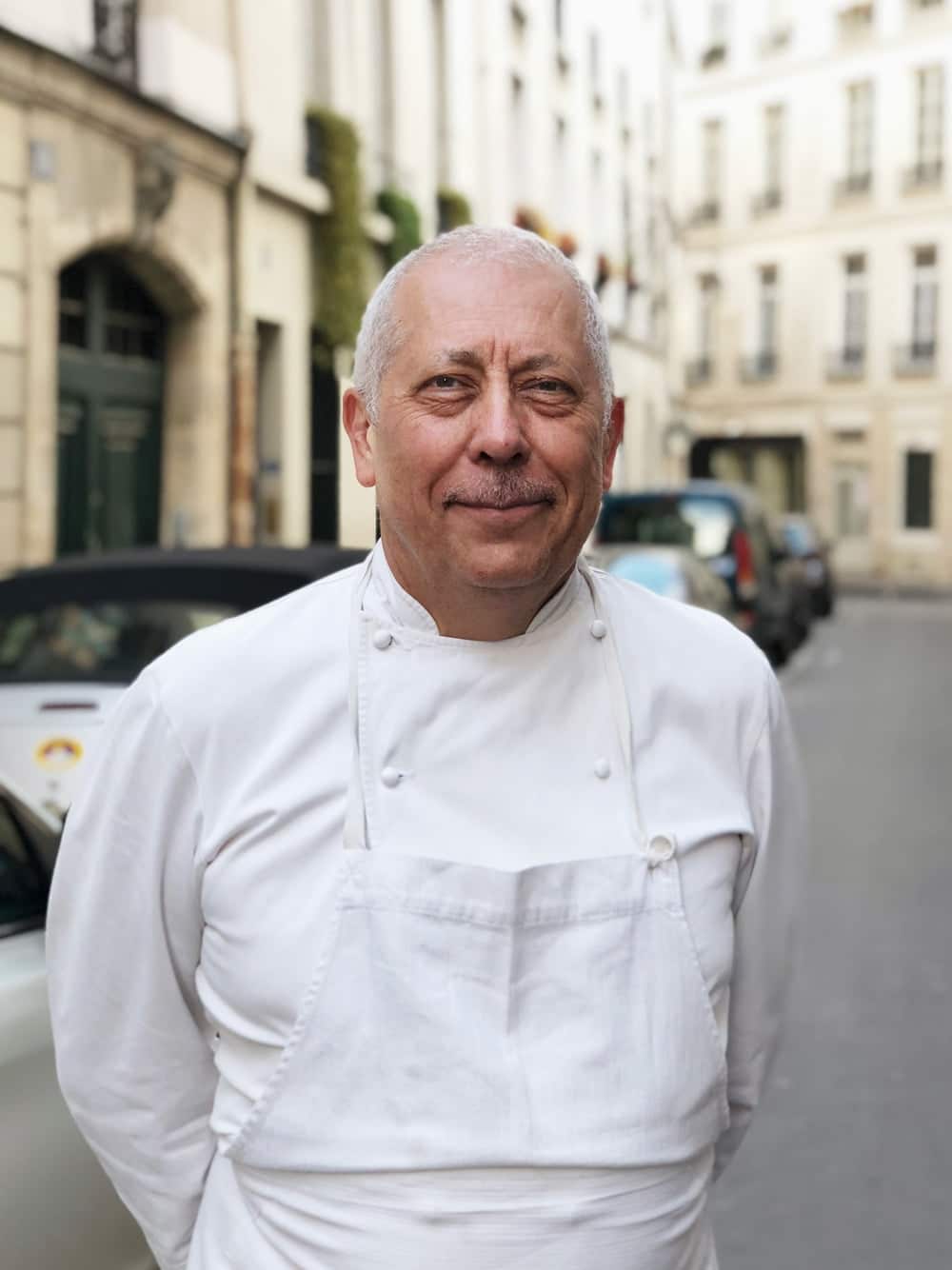 Chef Alain Vauvy